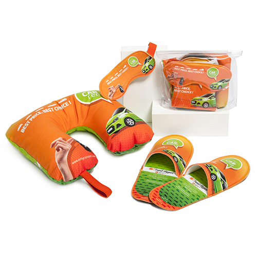 Action Office Werbepack Neuheiten Umweltbewusst & stylisch reisen und relaxen